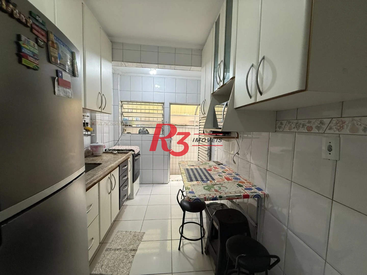 Apartamento com 2 dormitórios à venda, 70 m² por R$ 450.000,00 - Campo Grande - Santos/SP