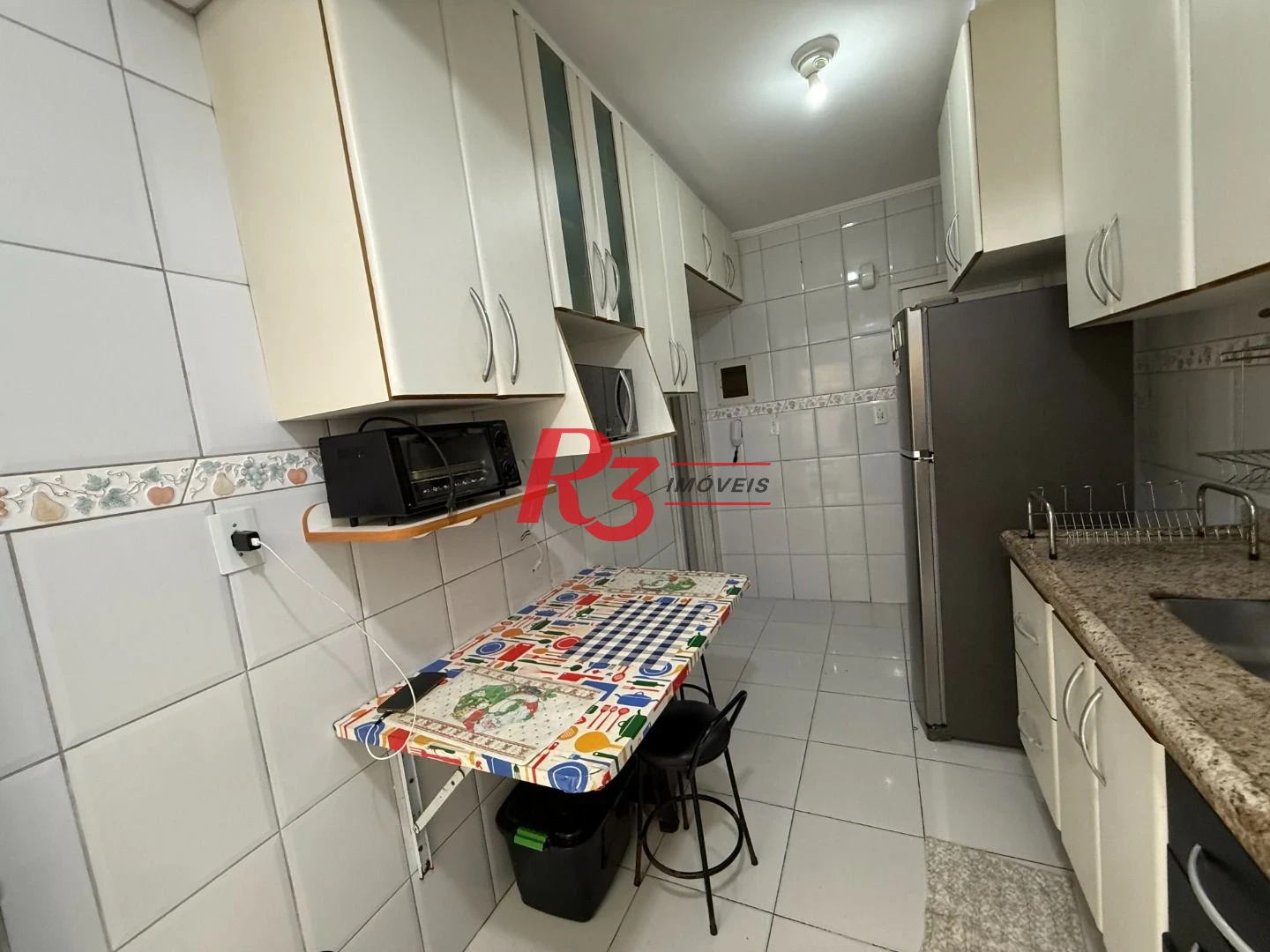 Apartamento com 2 dormitórios à venda, 70 m² por R$ 450.000,00 - Campo Grande - Santos/SP