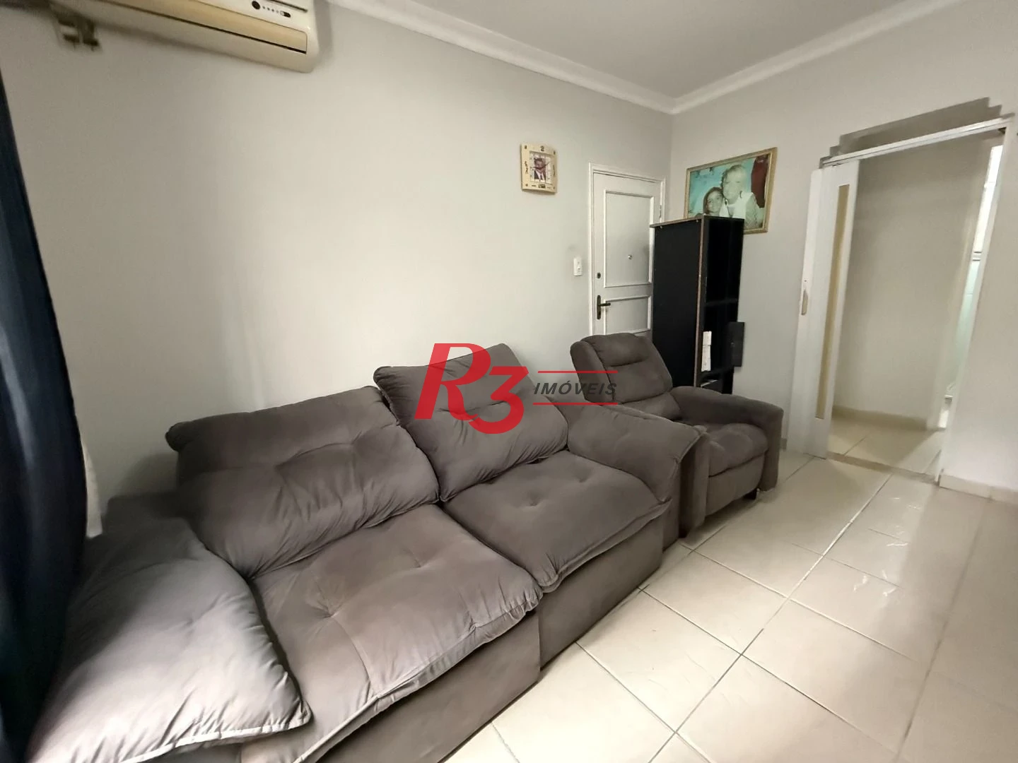 Apartamento com 2 dormitórios à venda, 70 m² por R$ 450.000,00 - Campo Grande - Santos/SP