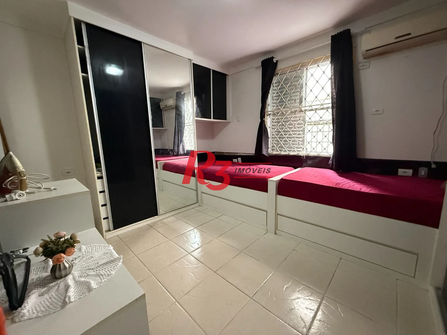 Apartamento com 2 dormitórios à venda, 70 m² por R$ 450.000,00 - Campo Grande - Santos/SP
