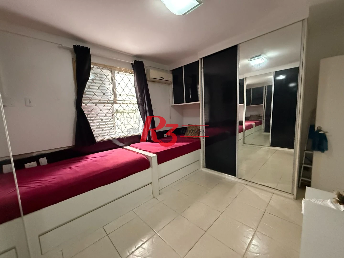 Apartamento com 2 dormitórios à venda, 70 m² por R$ 450.000,00 - Campo Grande - Santos/SP