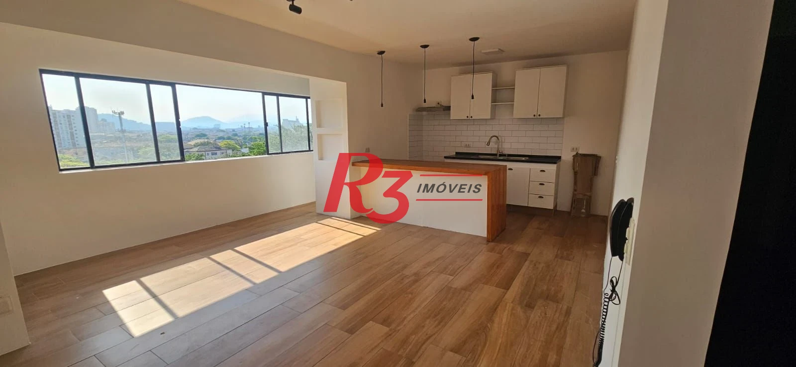 Apartamento com 2 dormitórios para alugar, 96 m² por R$ 4.500,00/mês - Aparecida - Santos/SP