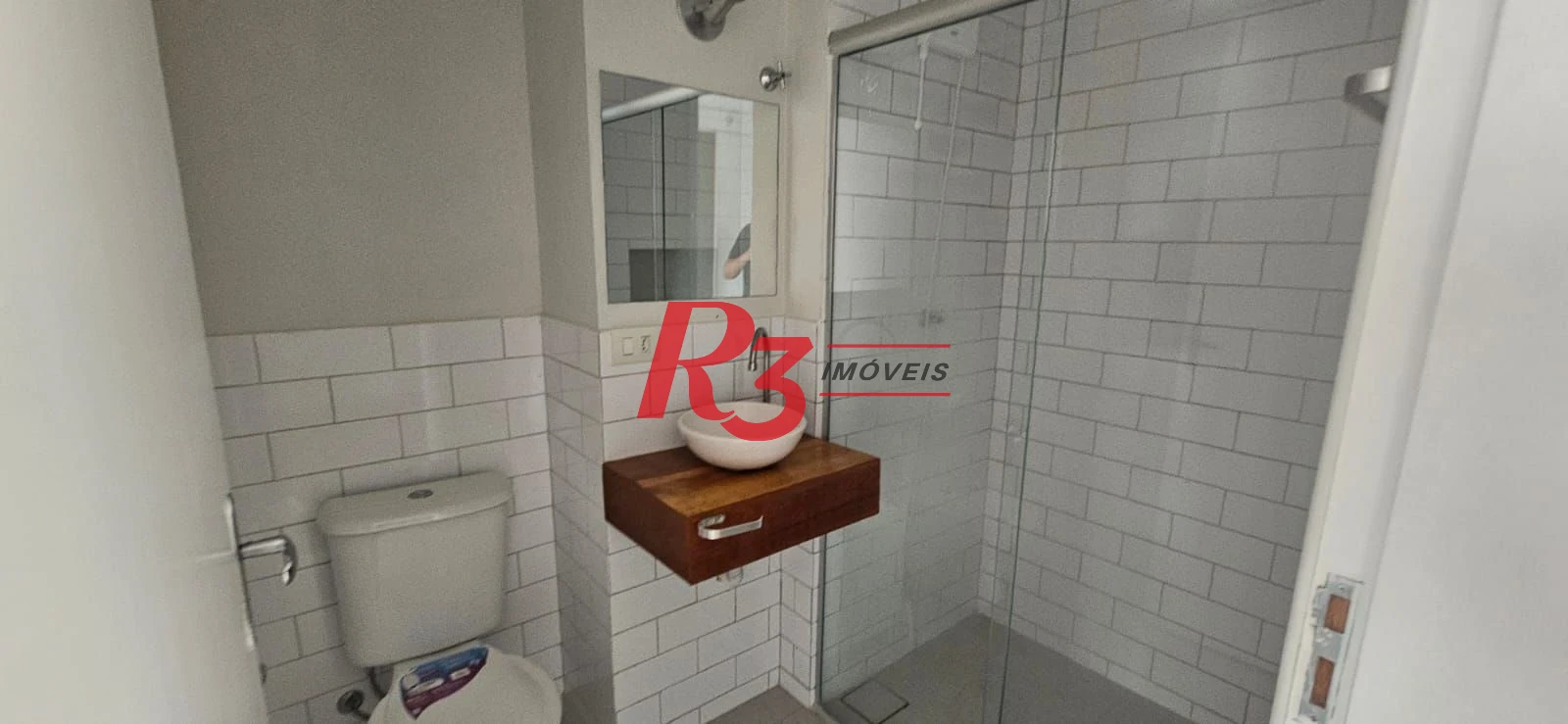 Apartamento com 2 dormitórios para alugar, 96 m² por R$ 4.500,00/mês - Aparecida - Santos/SP