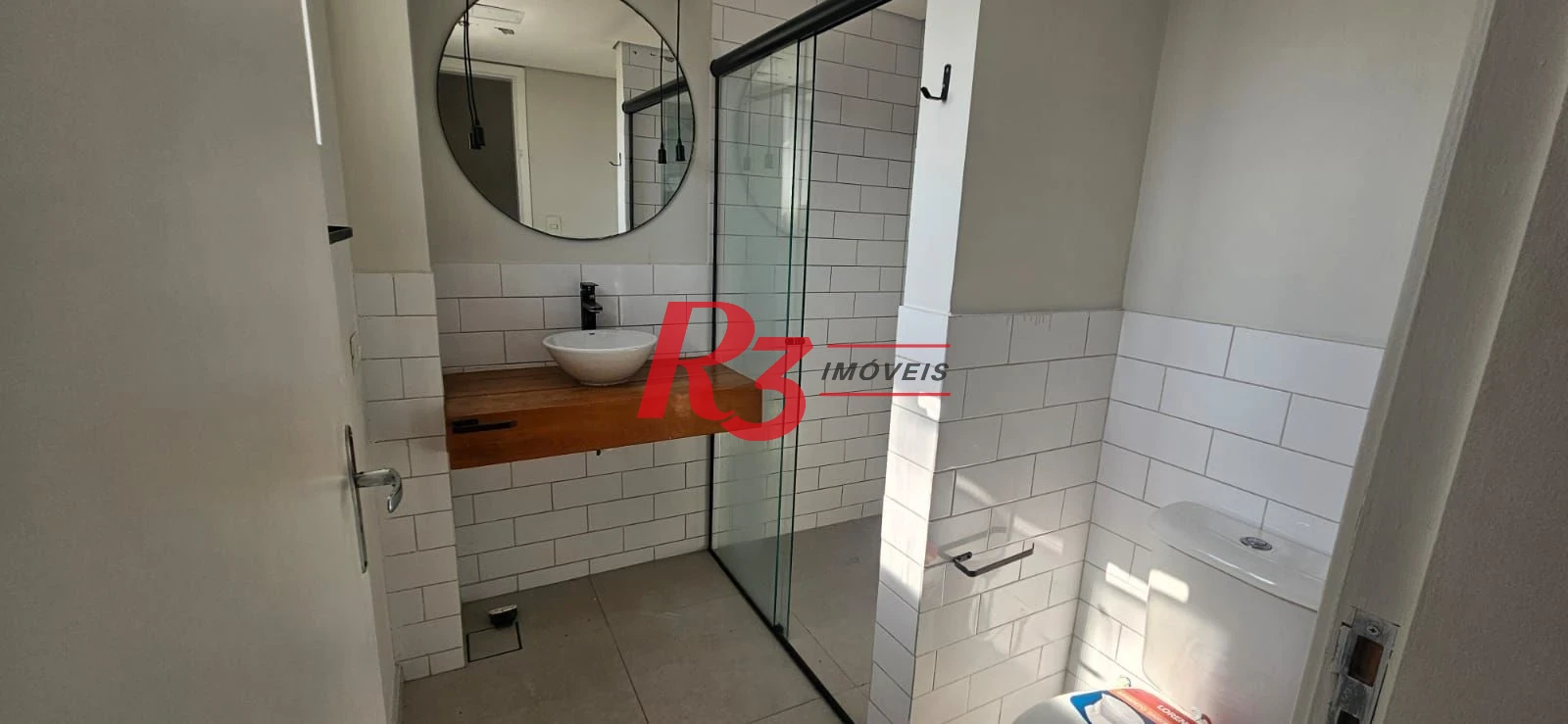 Apartamento com 2 dormitórios para alugar, 96 m² por R$ 4.500,00/mês - Aparecida - Santos/SP