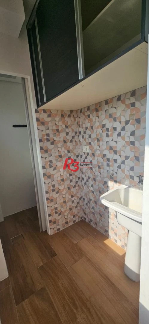 Apartamento com 2 dormitórios para alugar, 96 m² por R$ 4.500,00/mês - Aparecida - Santos/SP