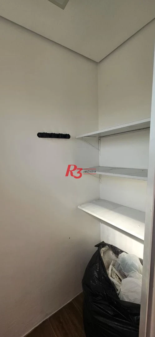 Apartamento com 2 dormitórios para alugar, 96 m² por R$ 4.500,00/mês - Aparecida - Santos/SP