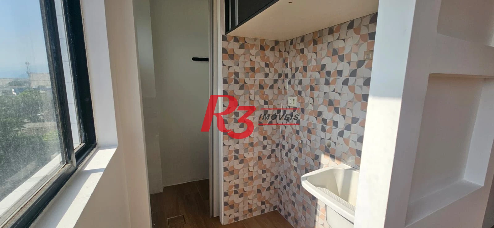 Apartamento com 2 dormitórios para alugar, 96 m² por R$ 4.500,00/mês - Aparecida - Santos/SP
