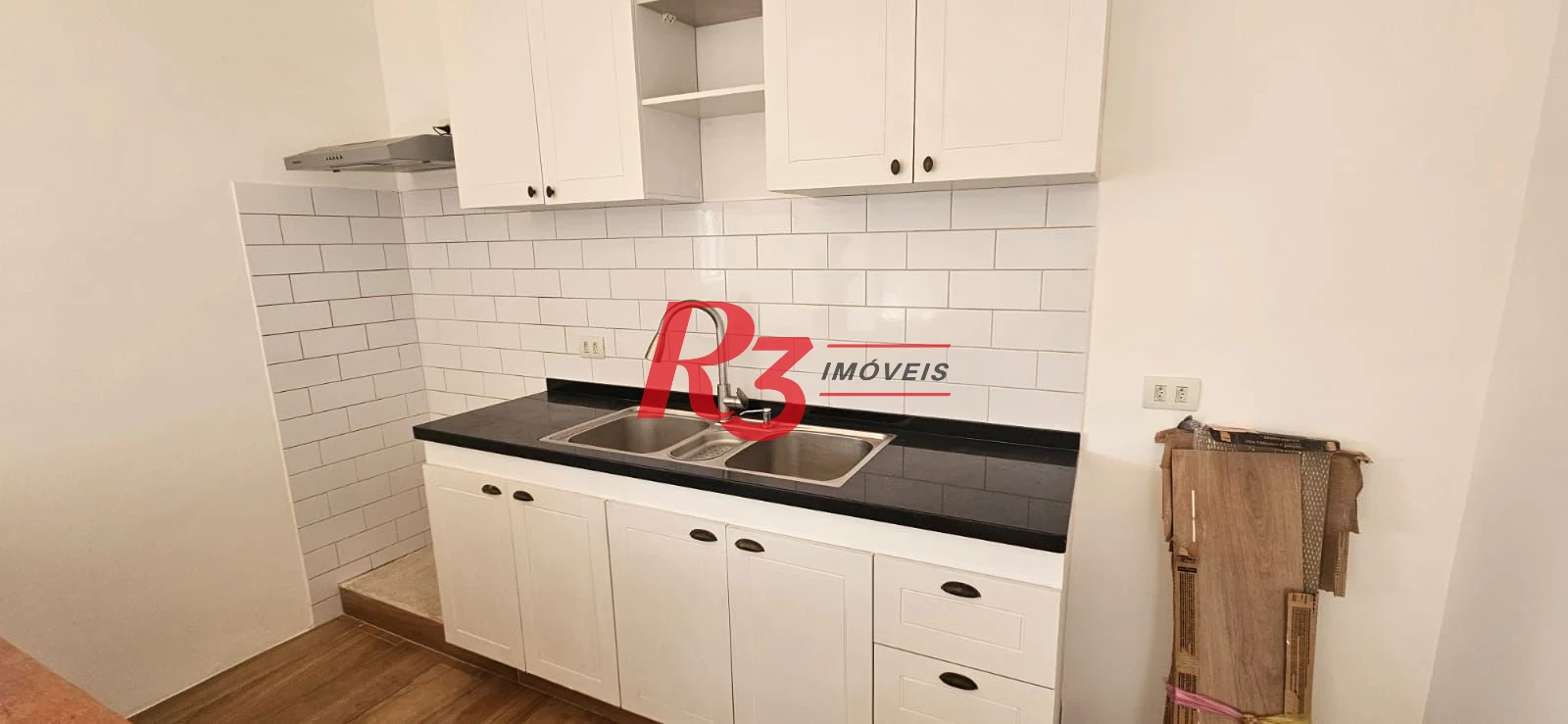 Apartamento com 2 dormitórios para alugar, 96 m² por R$ 4.500,00/mês - Aparecida - Santos/SP