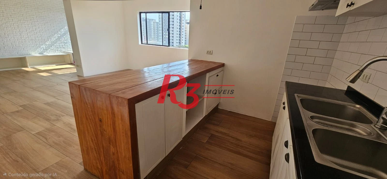 Apartamento com 2 dormitórios para alugar, 96 m² por R$ 4.500,00/mês - Aparecida - Santos/SP