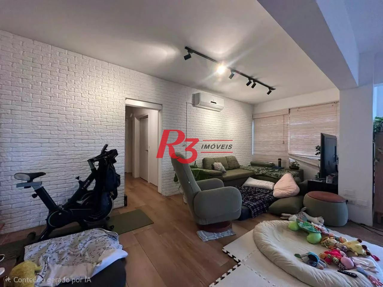 Apartamento com 2 dormitórios para alugar, 96 m² por R$ 4.500,00/mês - Aparecida - Santos/SP