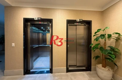 Apartamento com 1 dormitório, 50 m² - venda por R$ 550.000,00 ou aluguel por R$ 4.000,00/ano - Embaré - Santos/SP