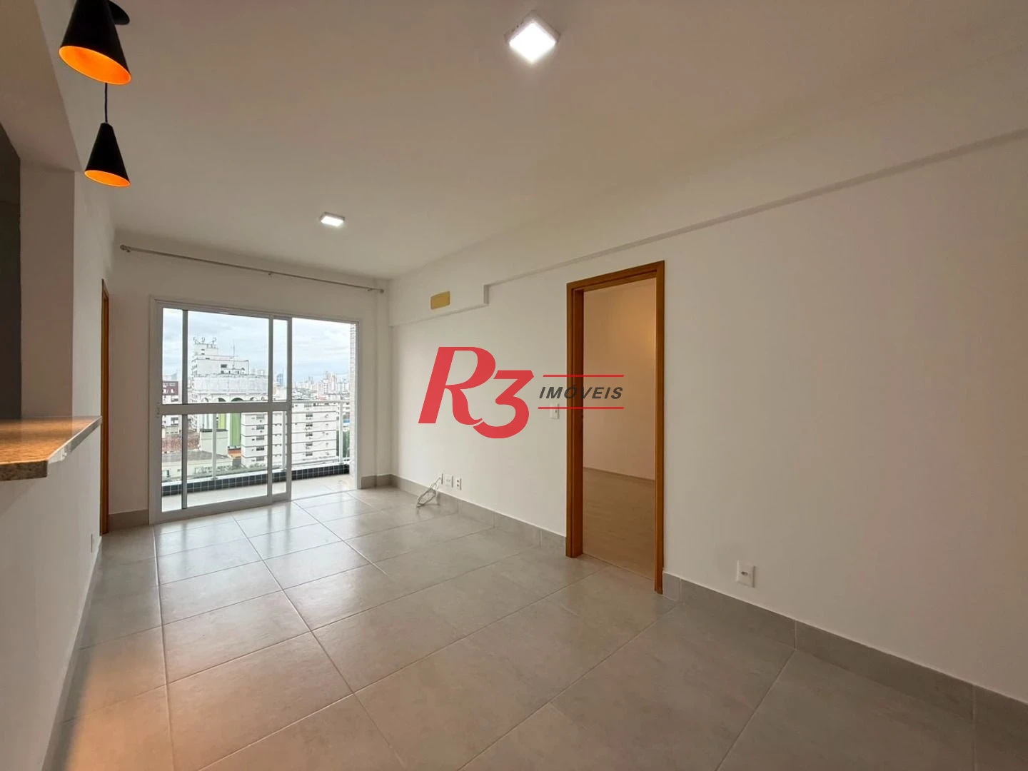 Apartamento com 1 dormitório, 50 m² - venda por R$ 550.000,00 ou aluguel por R$ 4.000,00/ano - Embaré - Santos/SP