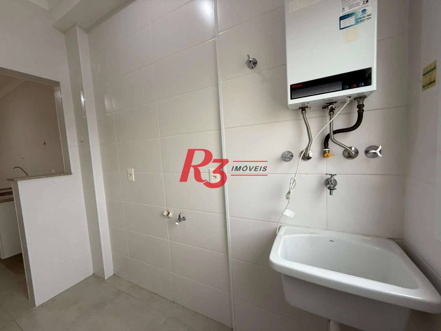 Apartamento com 1 dormitório, 50 m² - venda por R$ 550.000,00 ou aluguel por R$ 4.000,00/ano - Embaré - Santos/SP