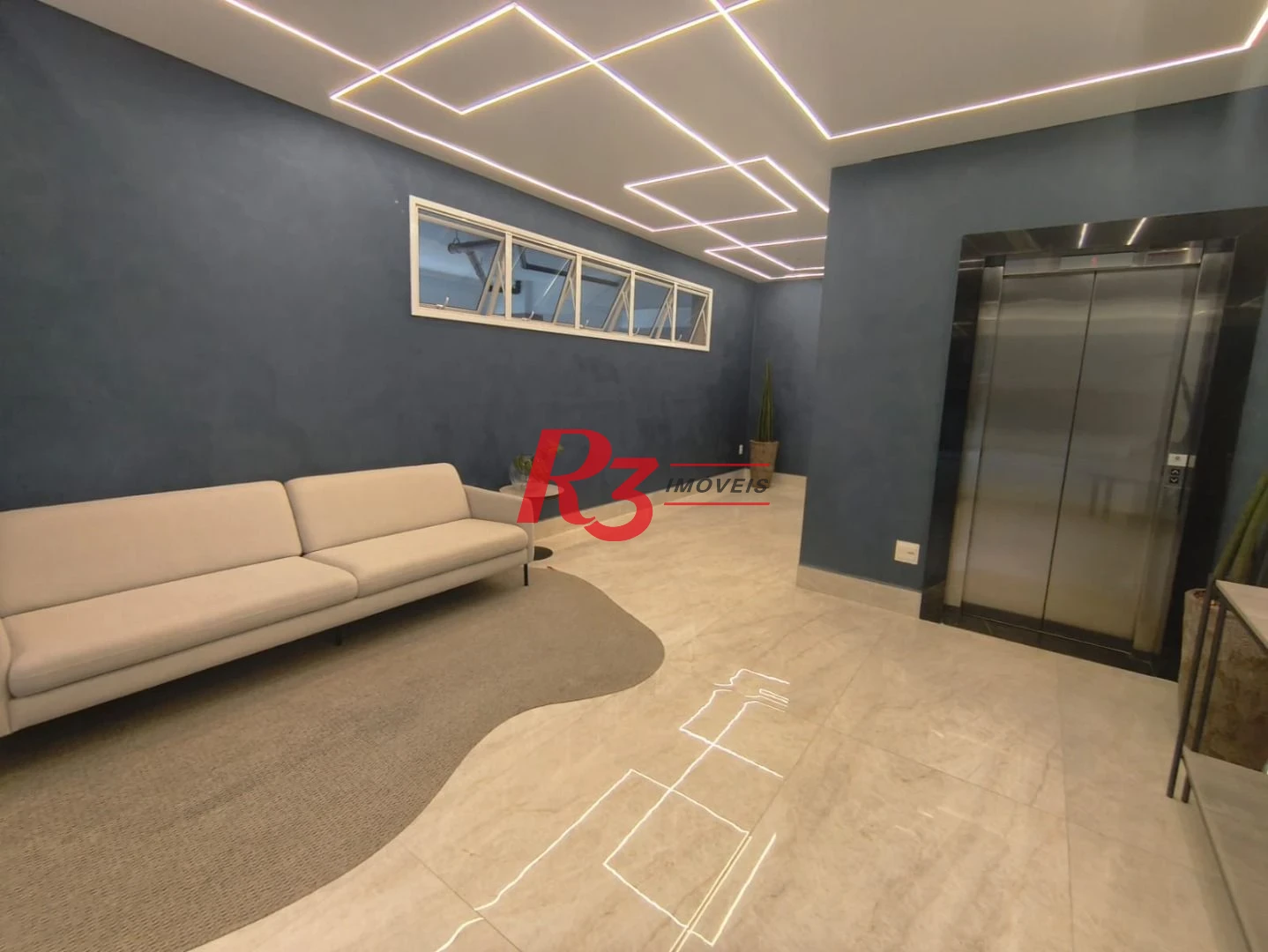 Apartamento com 2 dormitórios à venda, 67 m² por R$ 720.000,00 - Macuco - Santos/SP