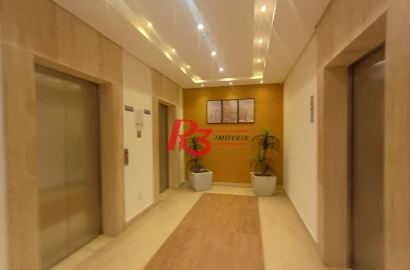 Apartamento com 2 dormitórios, 77 m² - venda por R$ 890.000,00 ou aluguel por R$ 6.668,00/mês - Ponta da Praia - Santos/SP