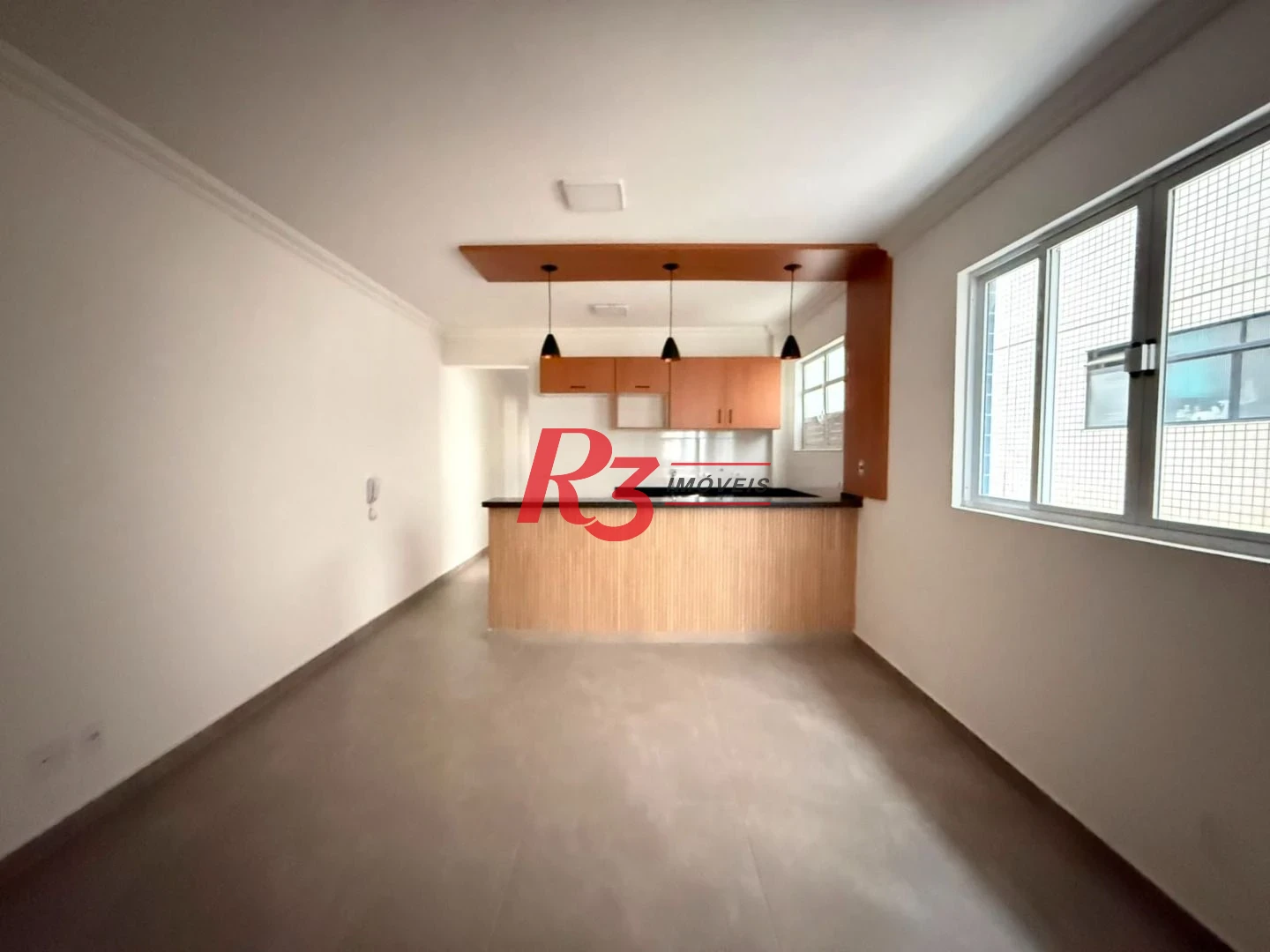 Apartamento com 2 dormitórios à venda, 65 m² por R$ 520.000,00 - Macuco - Santos/SP