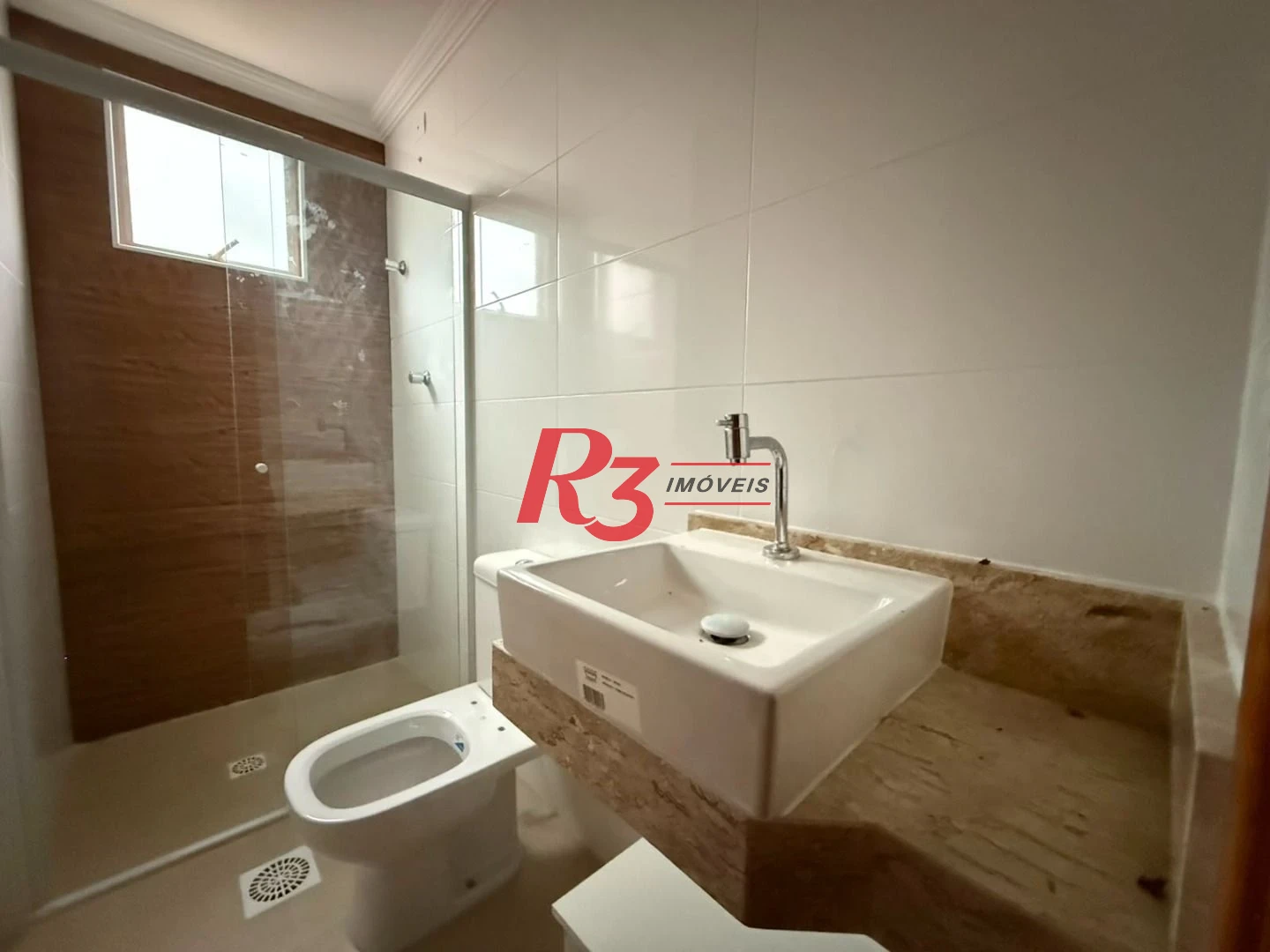 Apartamento com 2 dormitórios à venda, 70 m² por R$ 540.000,00 - Macuco - Santos/SP