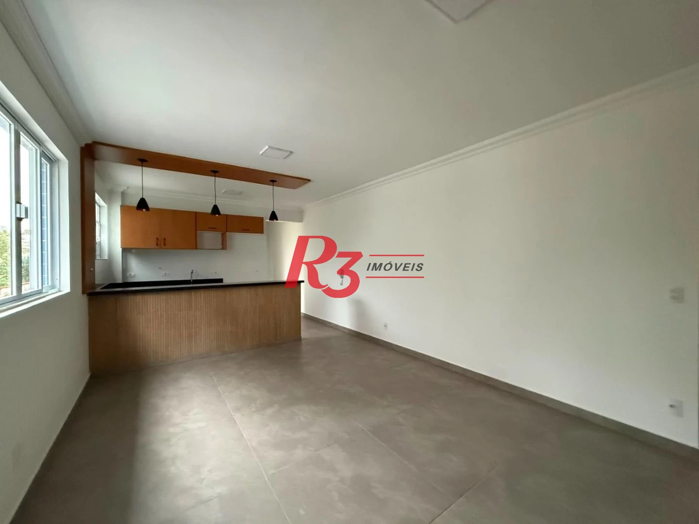 Apartamento com 2 dormitórios à venda, 70 m² por R$ 540.000,00 - Macuco - Santos/SP