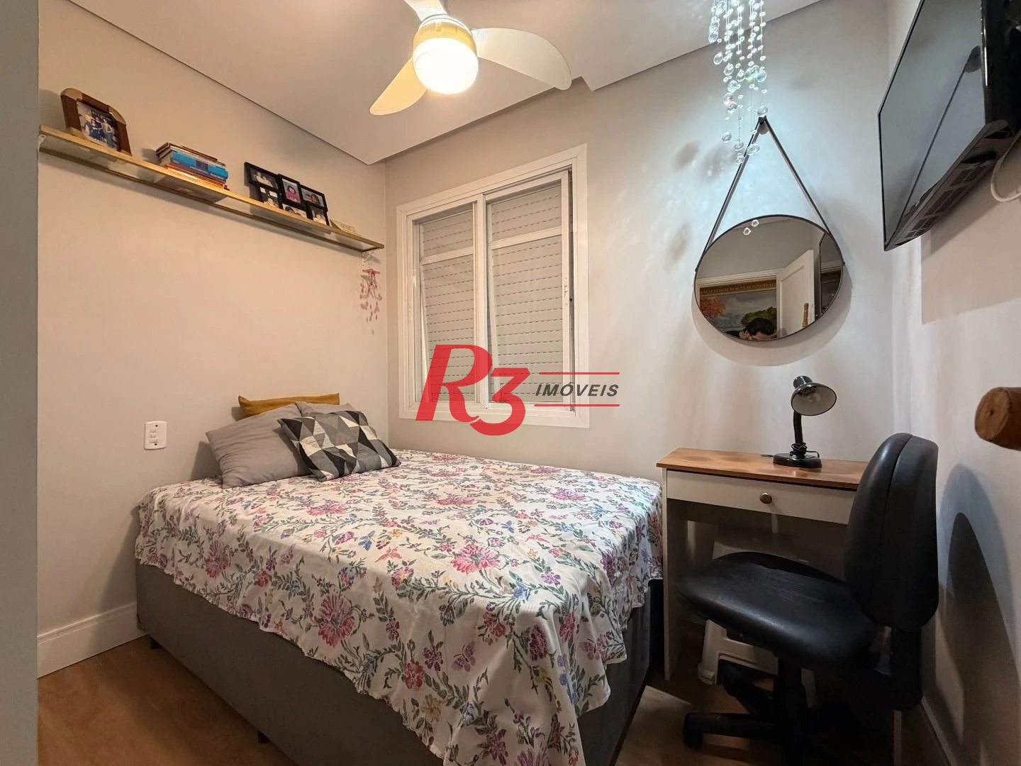 Apartamento com 3 dormitórios à venda, 119 m² por R$ 830.000,00 - Gonzaga - Santos/SP