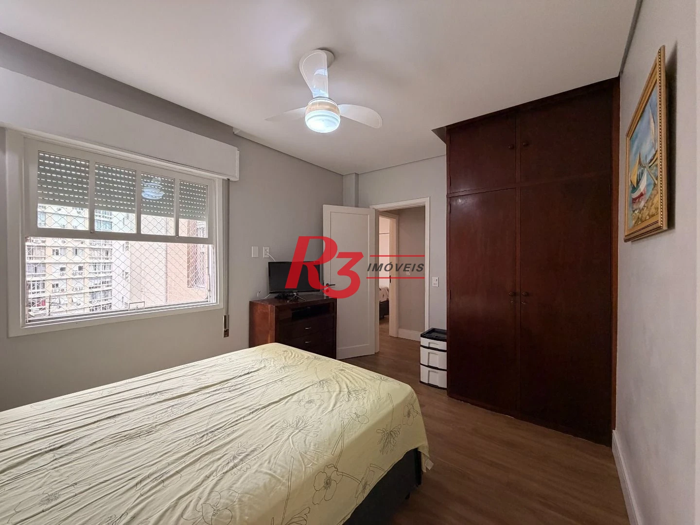 Apartamento com 3 dormitórios à venda, 119 m² por R$ 830.000,00 - Gonzaga - Santos/SP