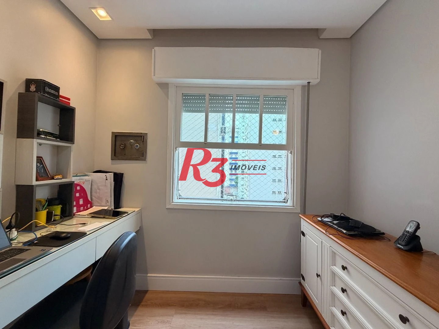 Apartamento com 3 dormitórios à venda, 119 m² por R$ 830.000,00 - Gonzaga - Santos/SP
