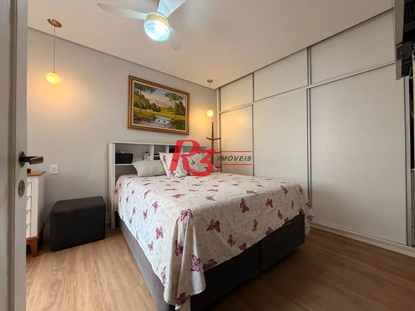 Apartamento com 3 dormitórios à venda, 119 m² por R$ 830.000,00 - Gonzaga - Santos/SP