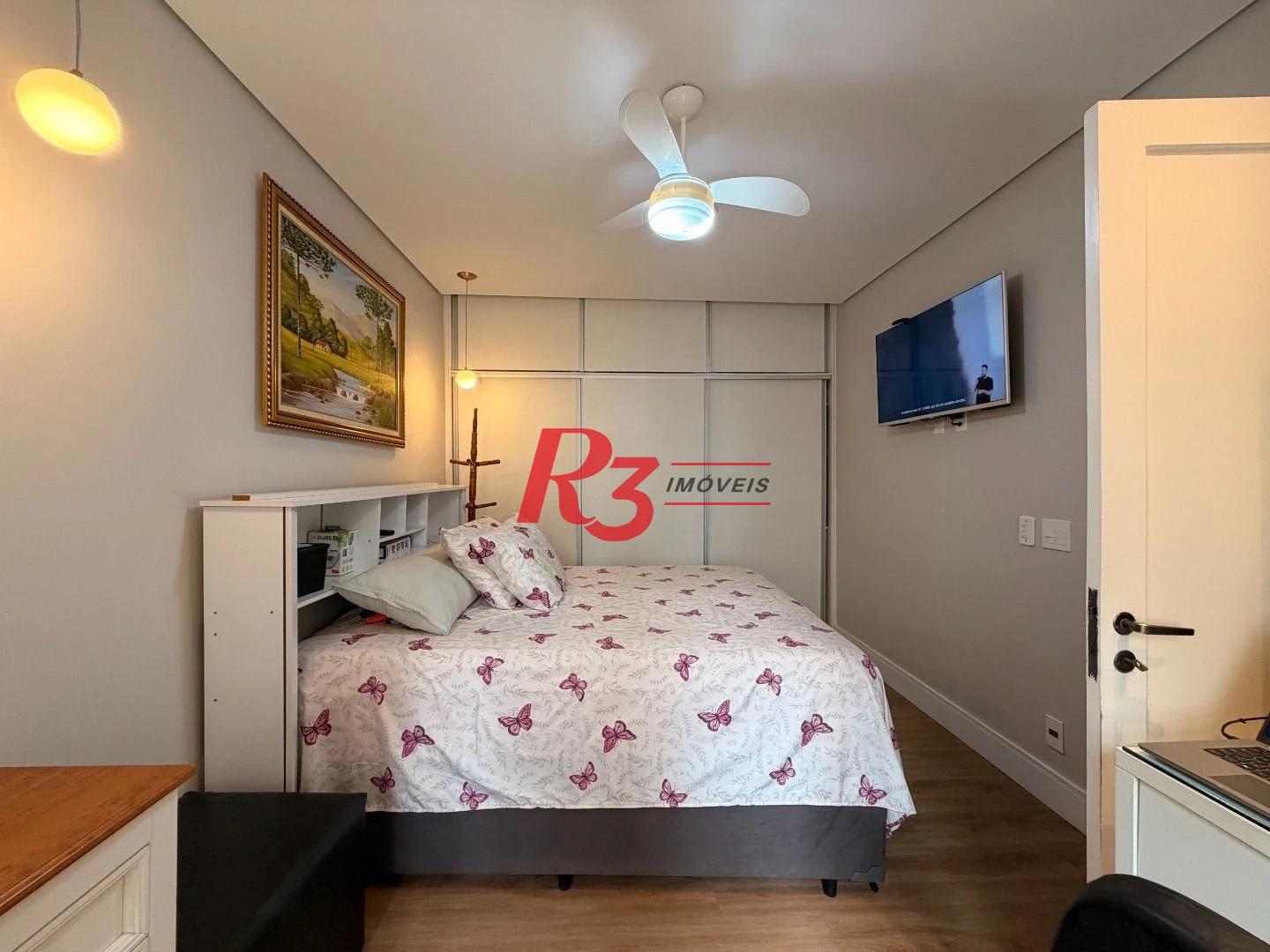 Apartamento com 3 dormitórios à venda, 119 m² por R$ 830.000,00 - Gonzaga - Santos/SP