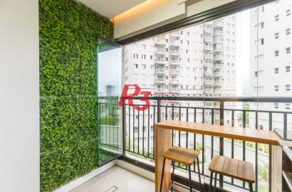 Apartamento à venda, 63 m² por R$ 765.000,00 - Marapé - Santos/SP