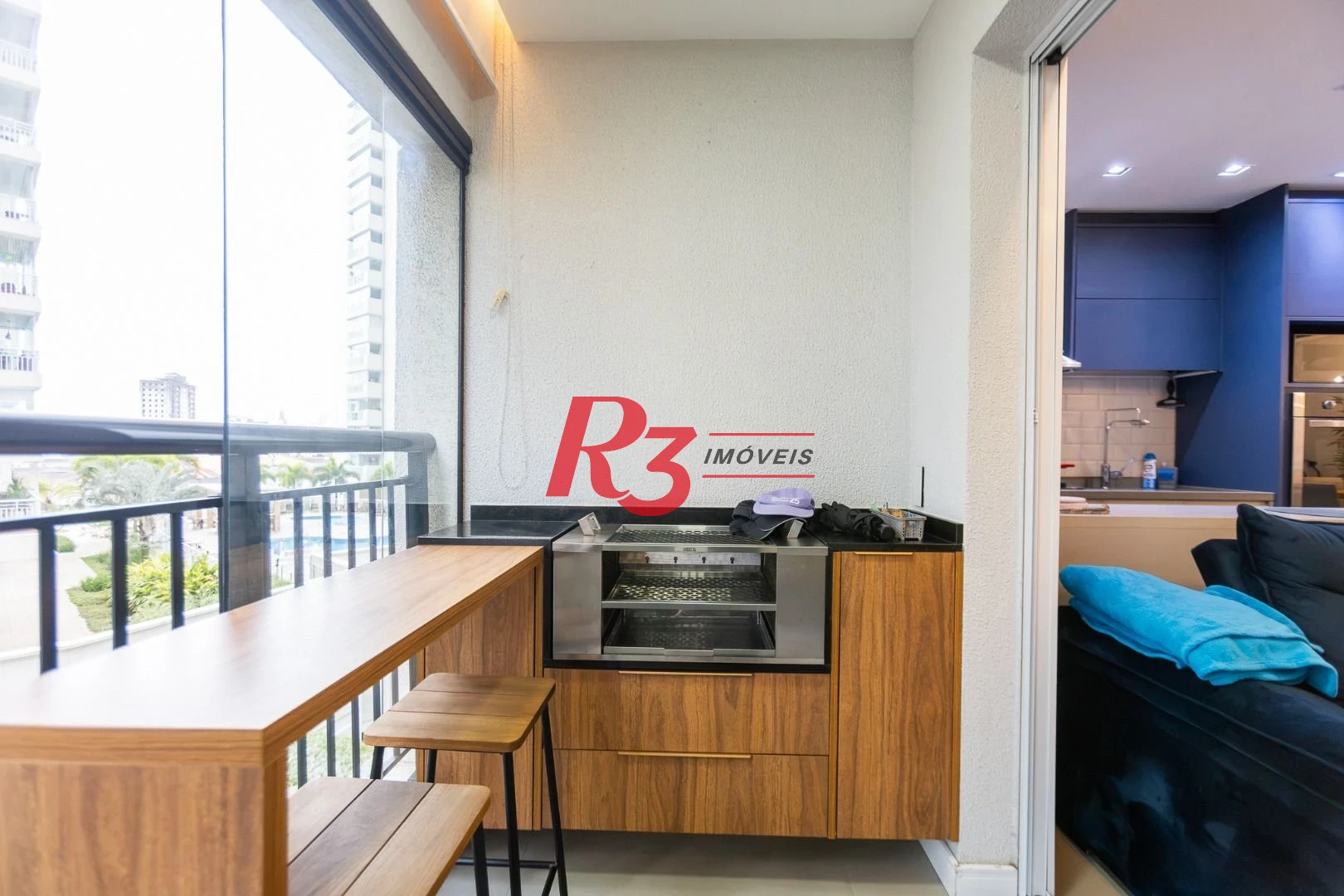 Apartamento à venda, 63 m² por R$ 765.000,00 - Marapé - Santos/SP