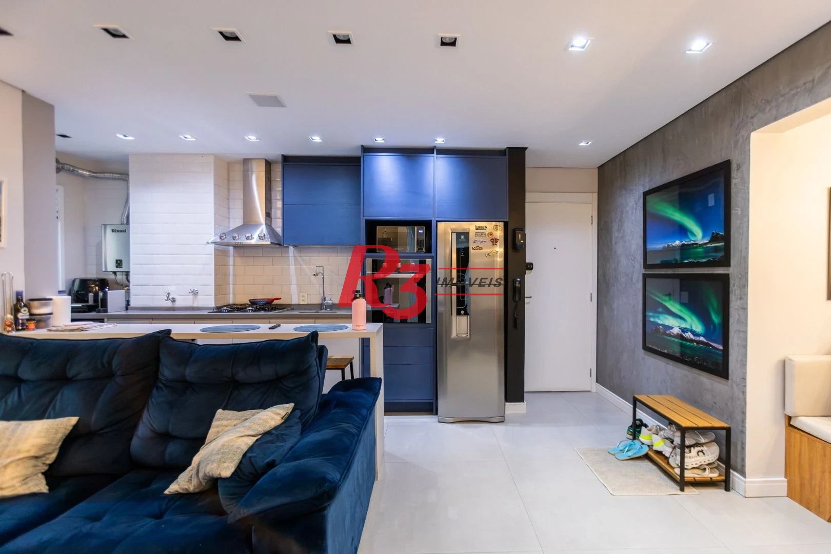 Apartamento à venda, 63 m² por R$ 765.000,00 - Marapé - Santos/SP