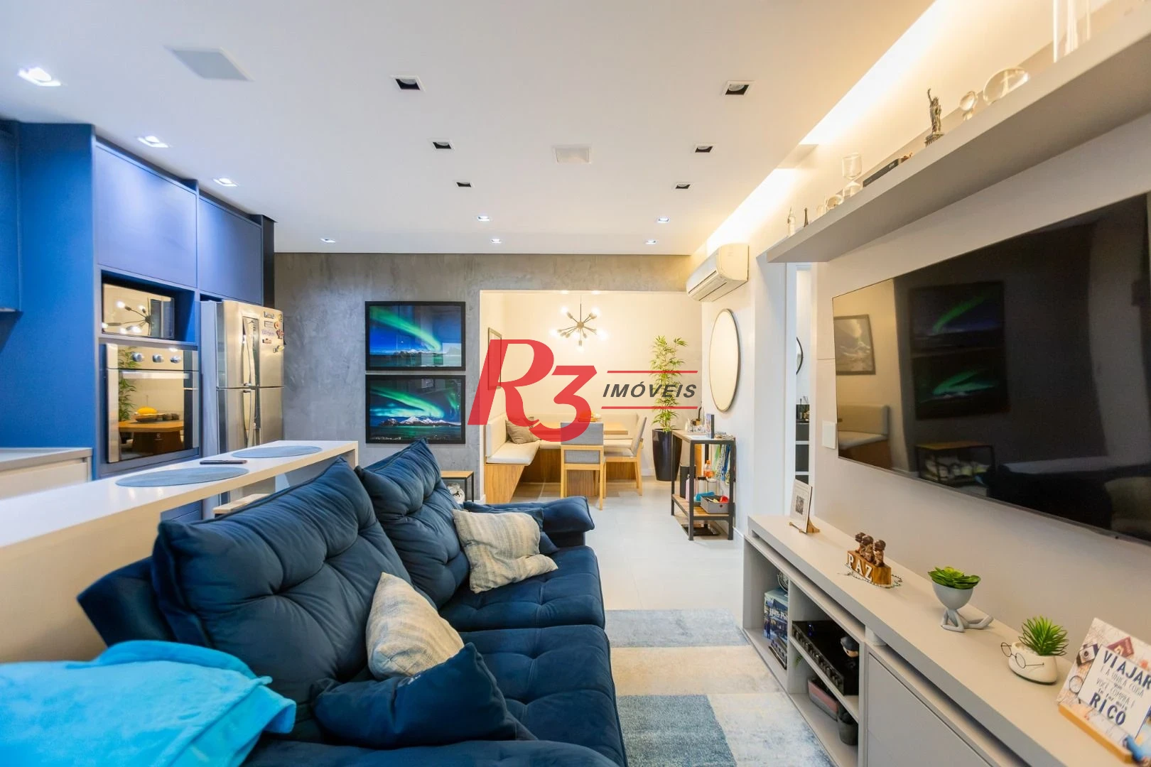 Apartamento à venda, 63 m² por R$ 765.000,00 - Marapé - Santos/SP