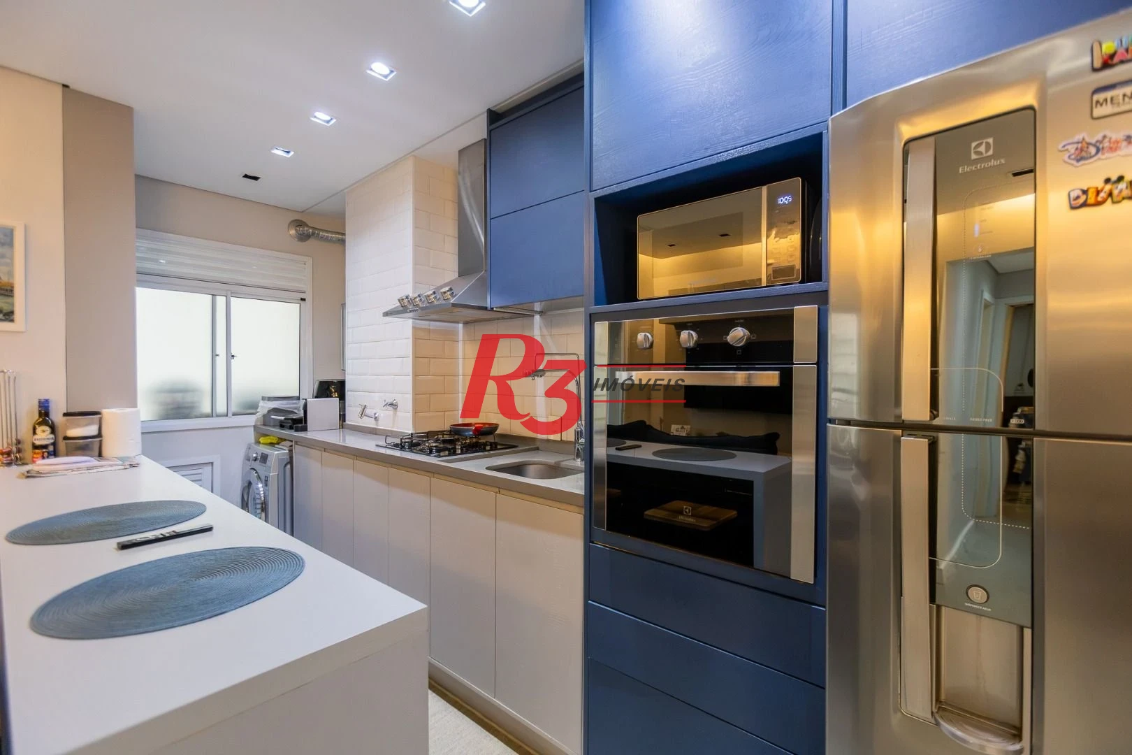 Apartamento à venda, 63 m² por R$ 765.000,00 - Marapé - Santos/SP