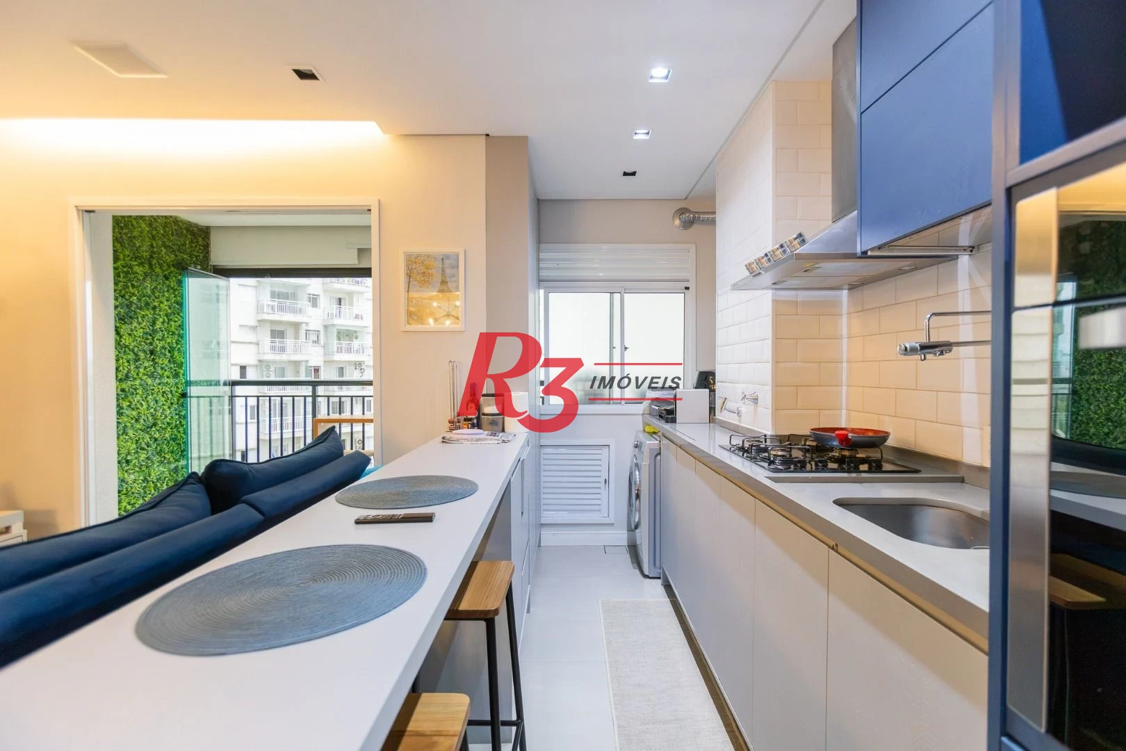 Apartamento à venda, 63 m² por R$ 765.000,00 - Marapé - Santos/SP