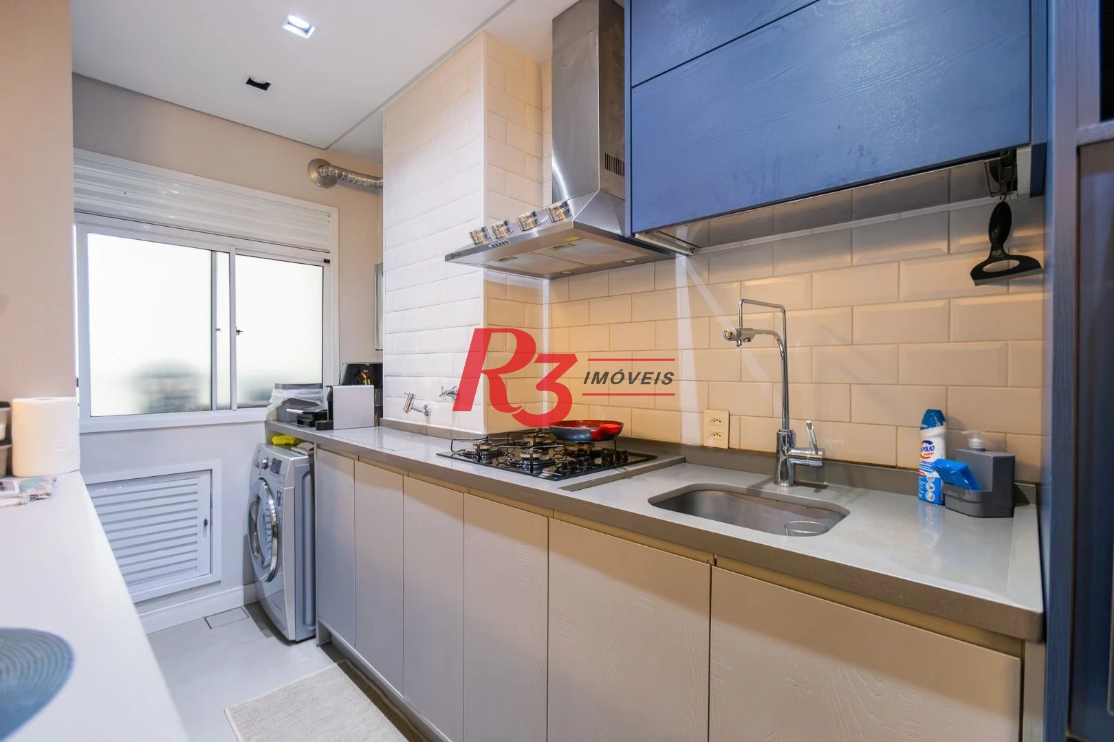 Apartamento à venda, 63 m² por R$ 765.000,00 - Marapé - Santos/SP