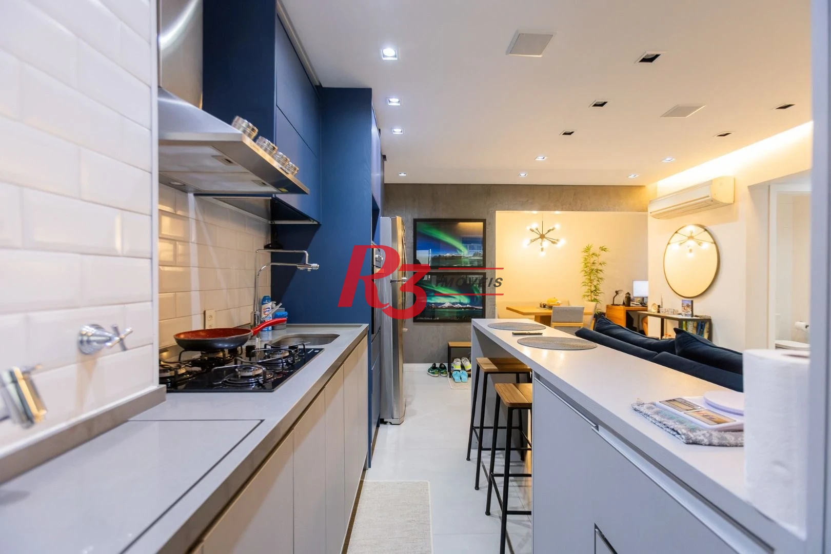 Apartamento à venda, 63 m² por R$ 765.000,00 - Marapé - Santos/SP