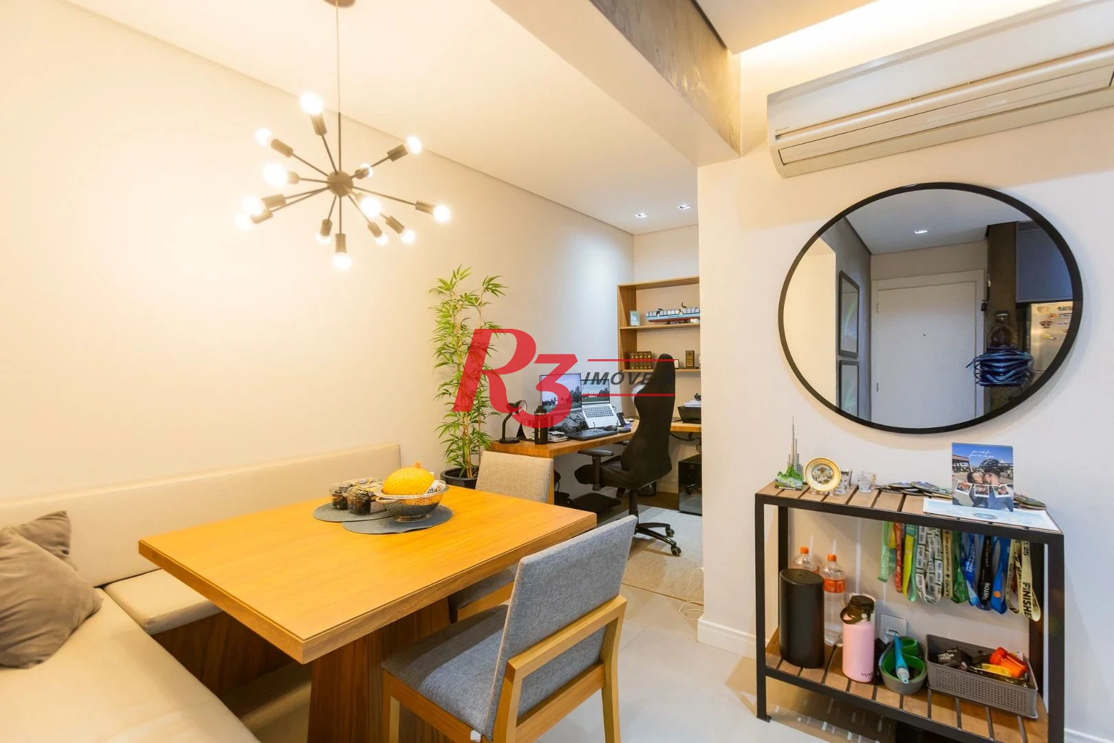 Apartamento à venda, 63 m² por R$ 765.000,00 - Marapé - Santos/SP