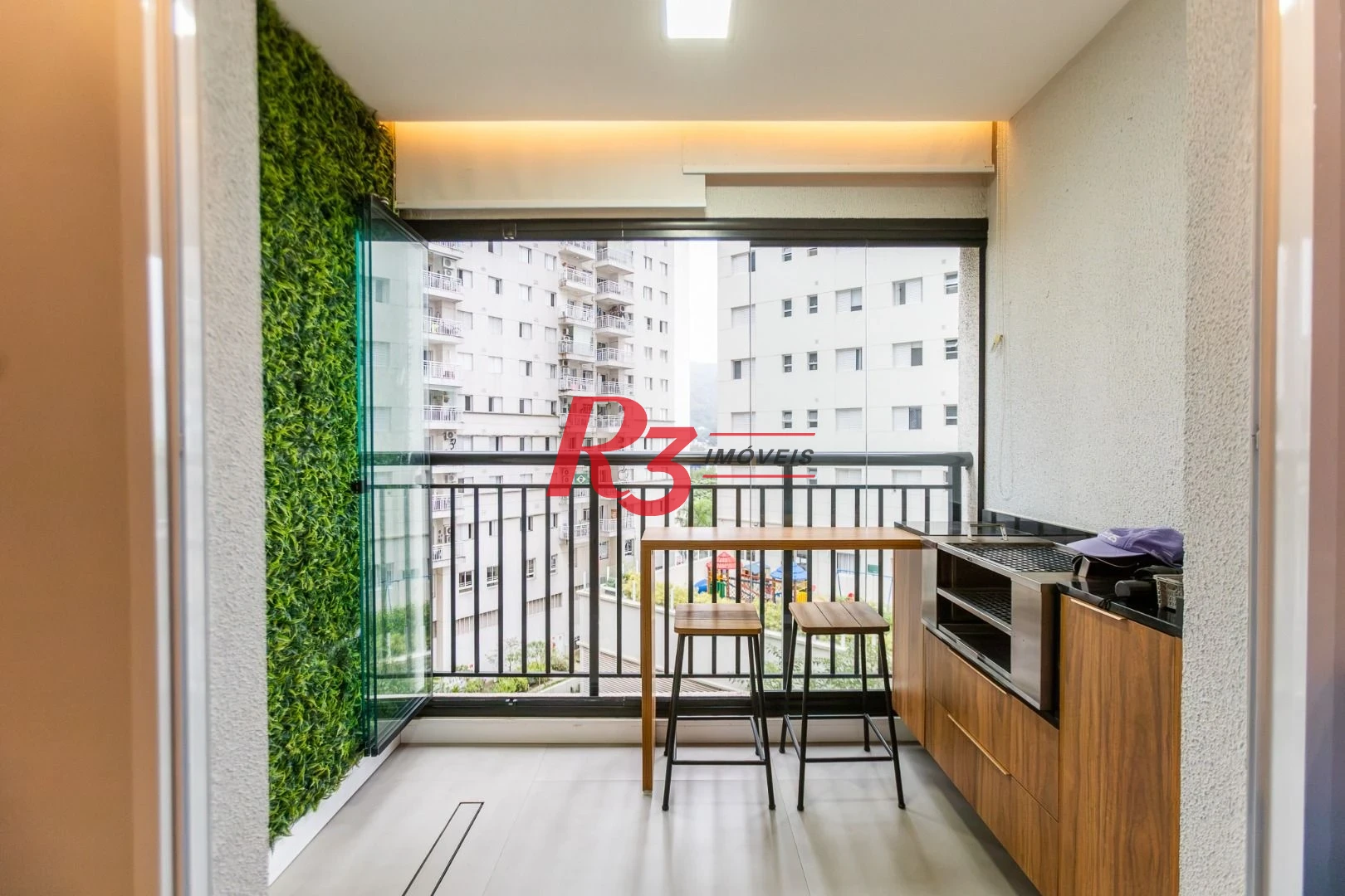Apartamento à venda, 63 m² por R$ 765.000,00 - Marapé - Santos/SP