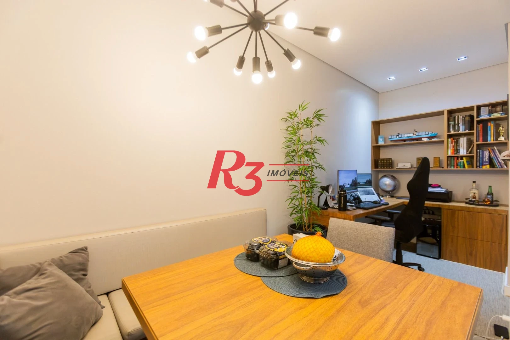 Apartamento à venda, 63 m² por R$ 765.000,00 - Marapé - Santos/SP