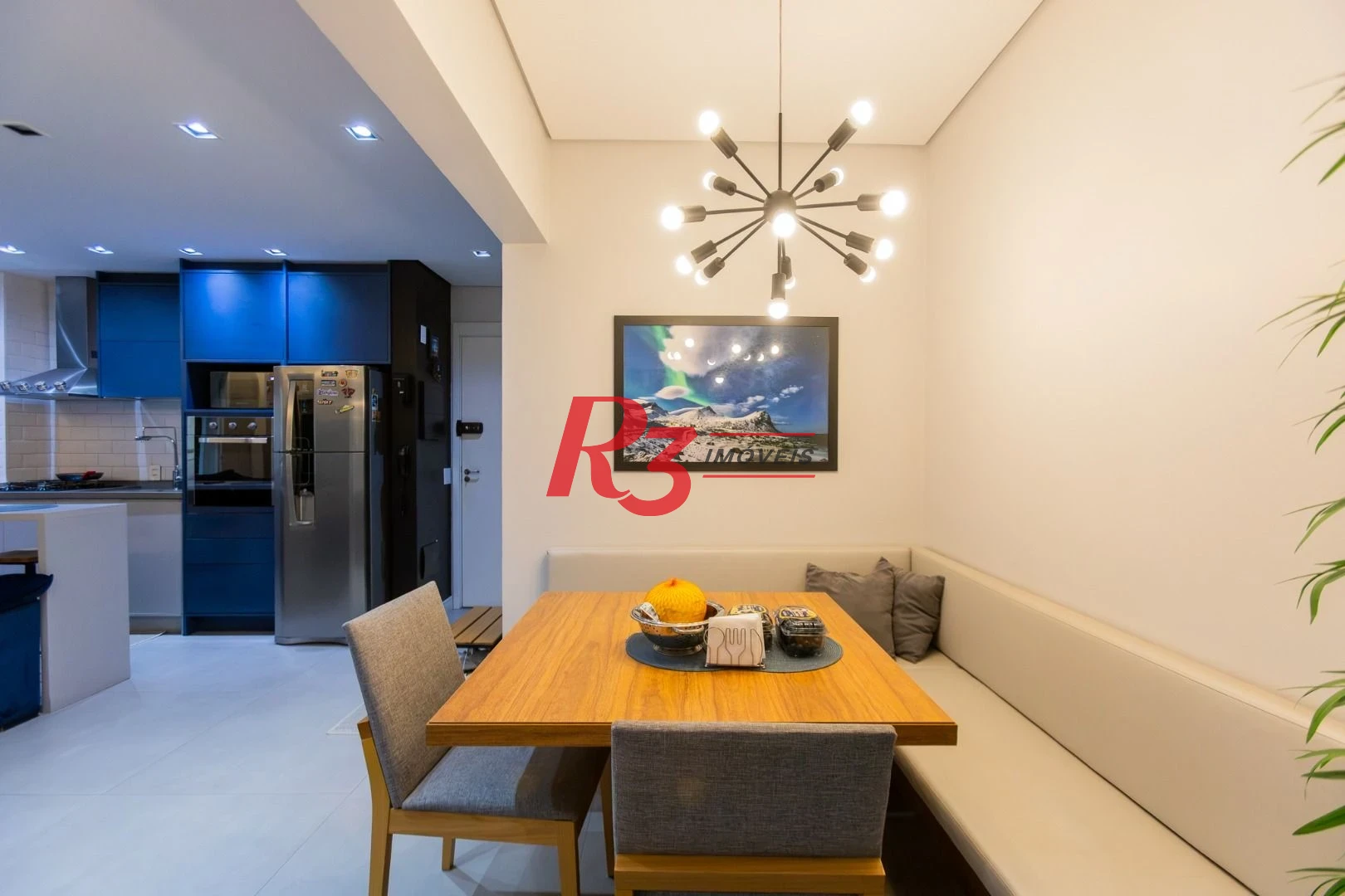 Apartamento à venda, 63 m² por R$ 765.000,00 - Marapé - Santos/SP