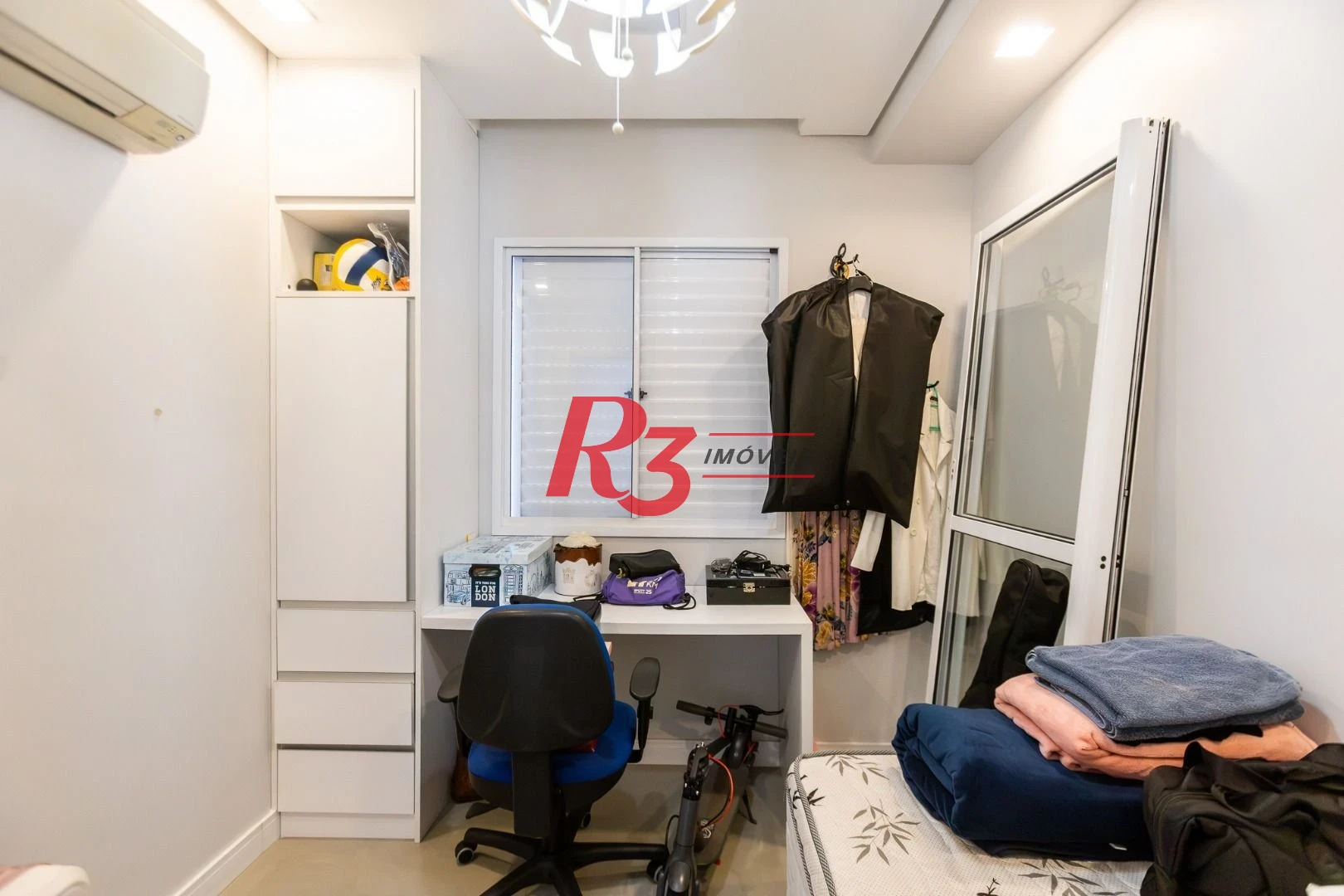 Apartamento à venda, 63 m² por R$ 765.000,00 - Marapé - Santos/SP