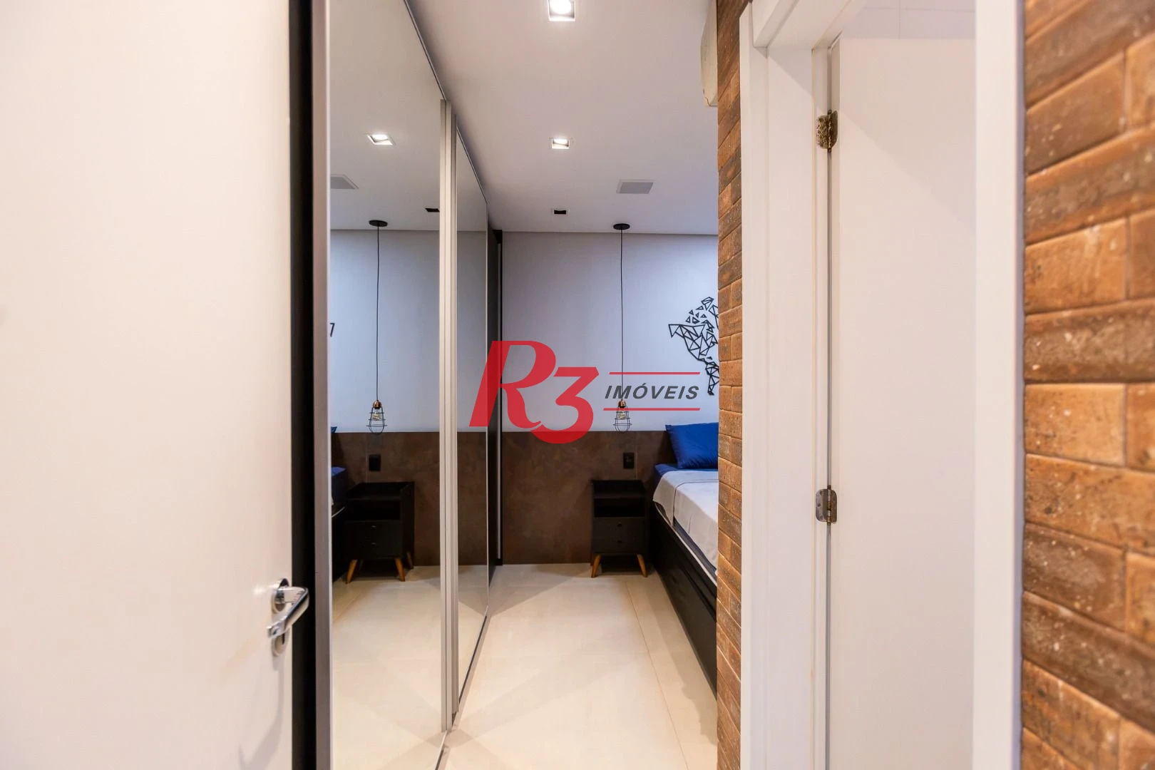Apartamento à venda, 63 m² por R$ 765.000,00 - Marapé - Santos/SP