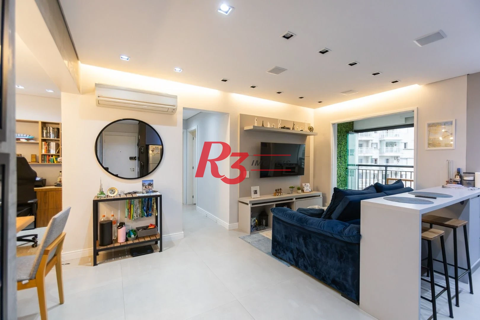 Apartamento à venda, 63 m² por R$ 765.000,00 - Marapé - Santos/SP
