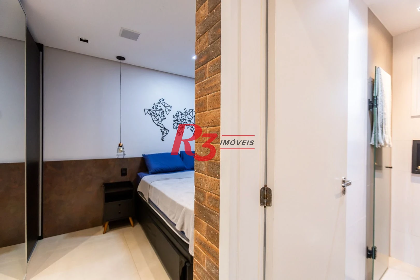 Apartamento à venda, 63 m² por R$ 765.000,00 - Marapé - Santos/SP