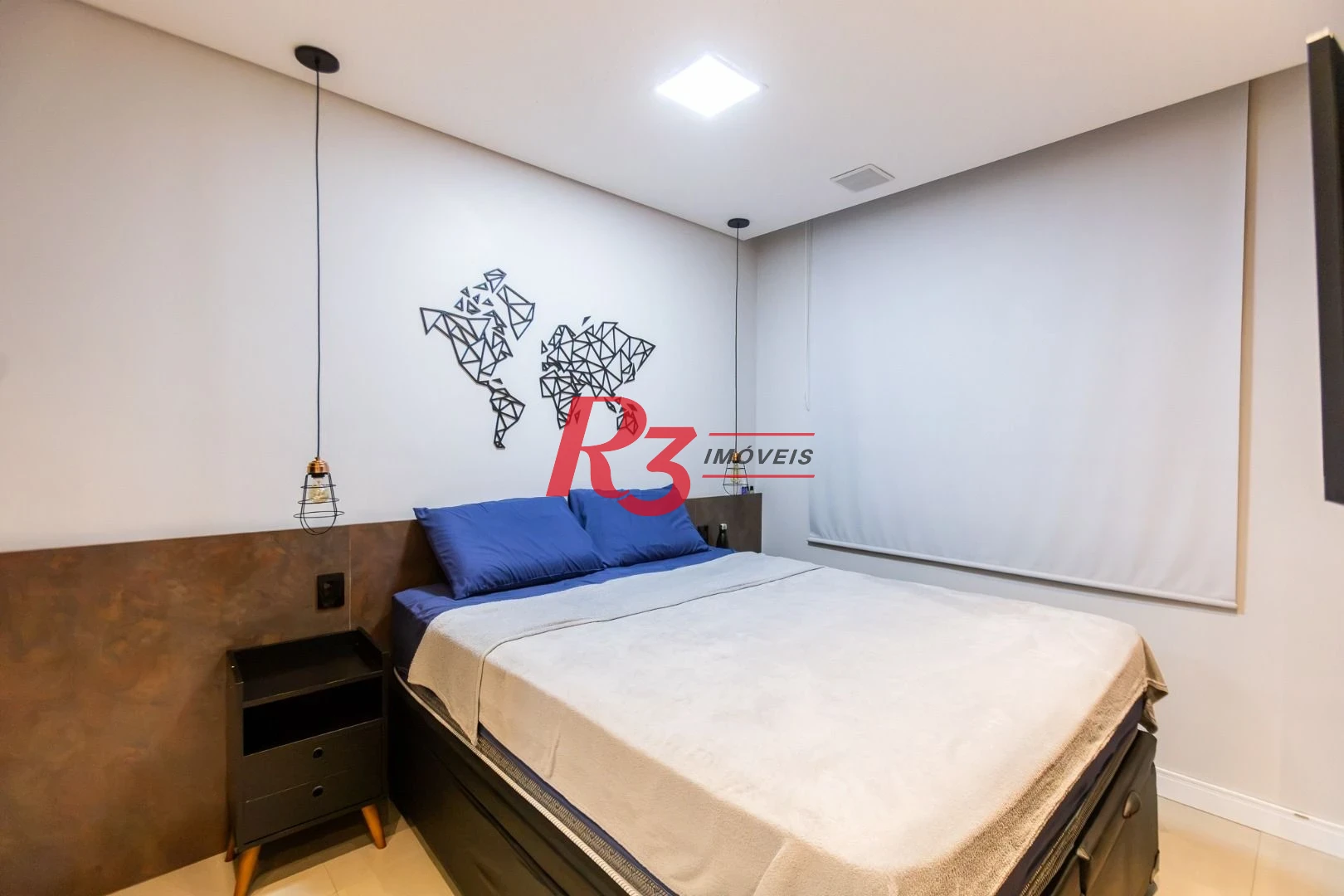 Apartamento à venda, 63 m² por R$ 765.000,00 - Marapé - Santos/SP