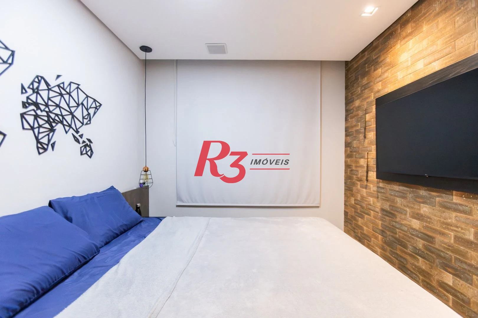 Apartamento à venda, 63 m² por R$ 765.000,00 - Marapé - Santos/SP