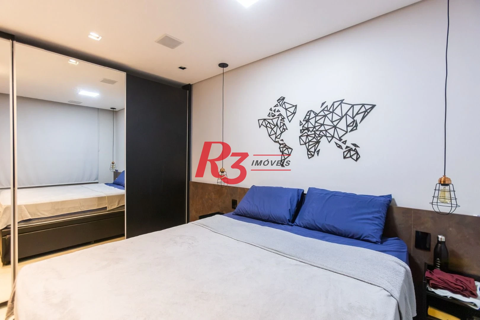 Apartamento à venda, 63 m² por R$ 765.000,00 - Marapé - Santos/SP