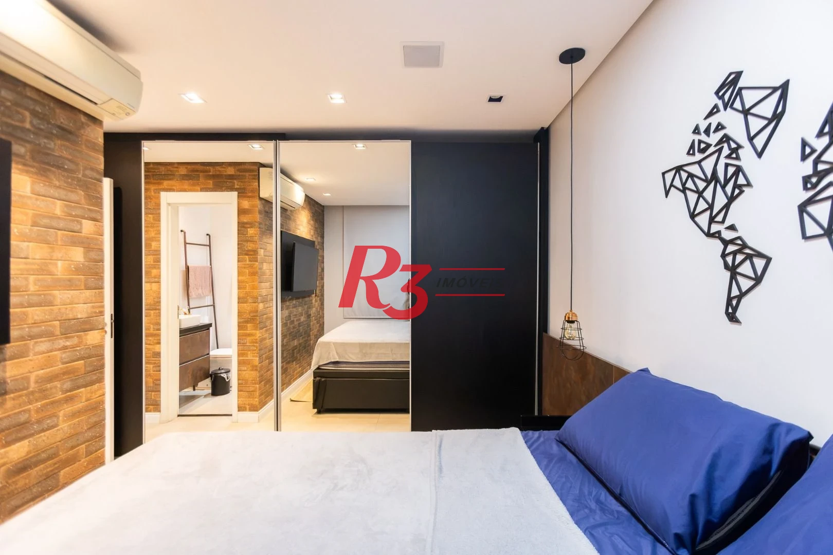 Apartamento à venda, 63 m² por R$ 765.000,00 - Marapé - Santos/SP