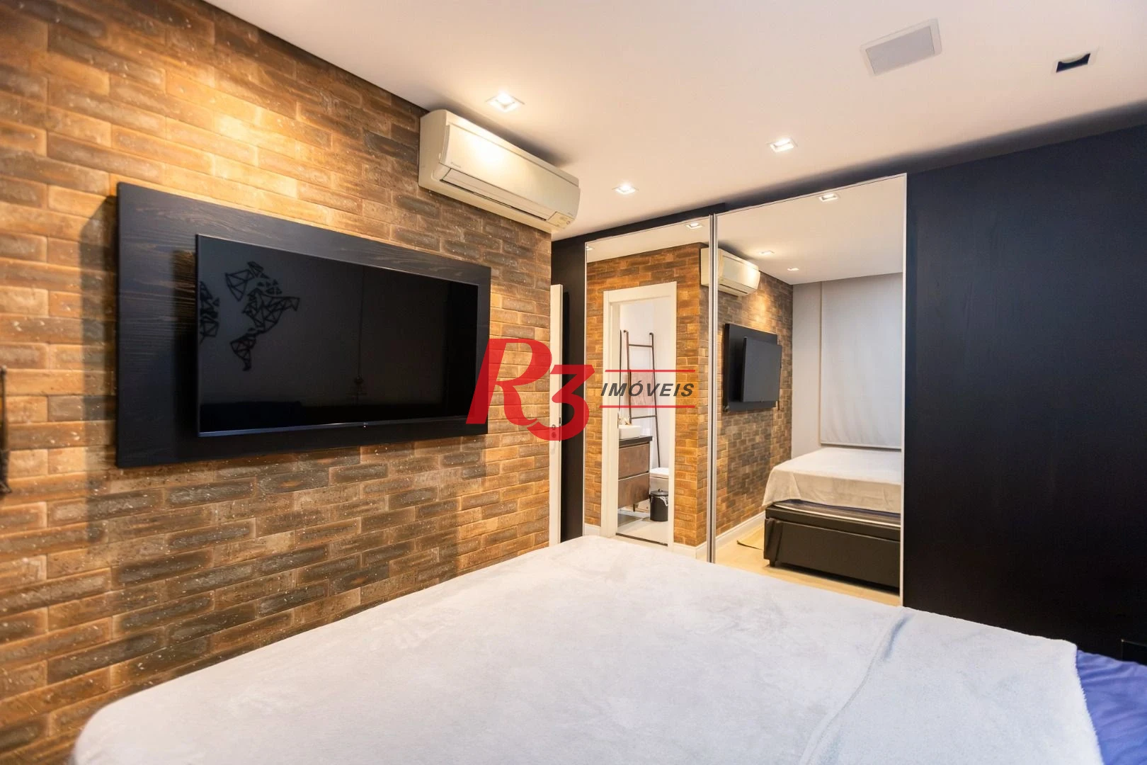 Apartamento à venda, 63 m² por R$ 765.000,00 - Marapé - Santos/SP