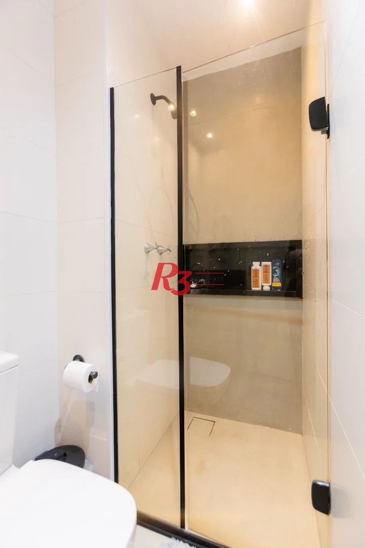 Apartamento à venda, 63 m² por R$ 765.000,00 - Marapé - Santos/SP