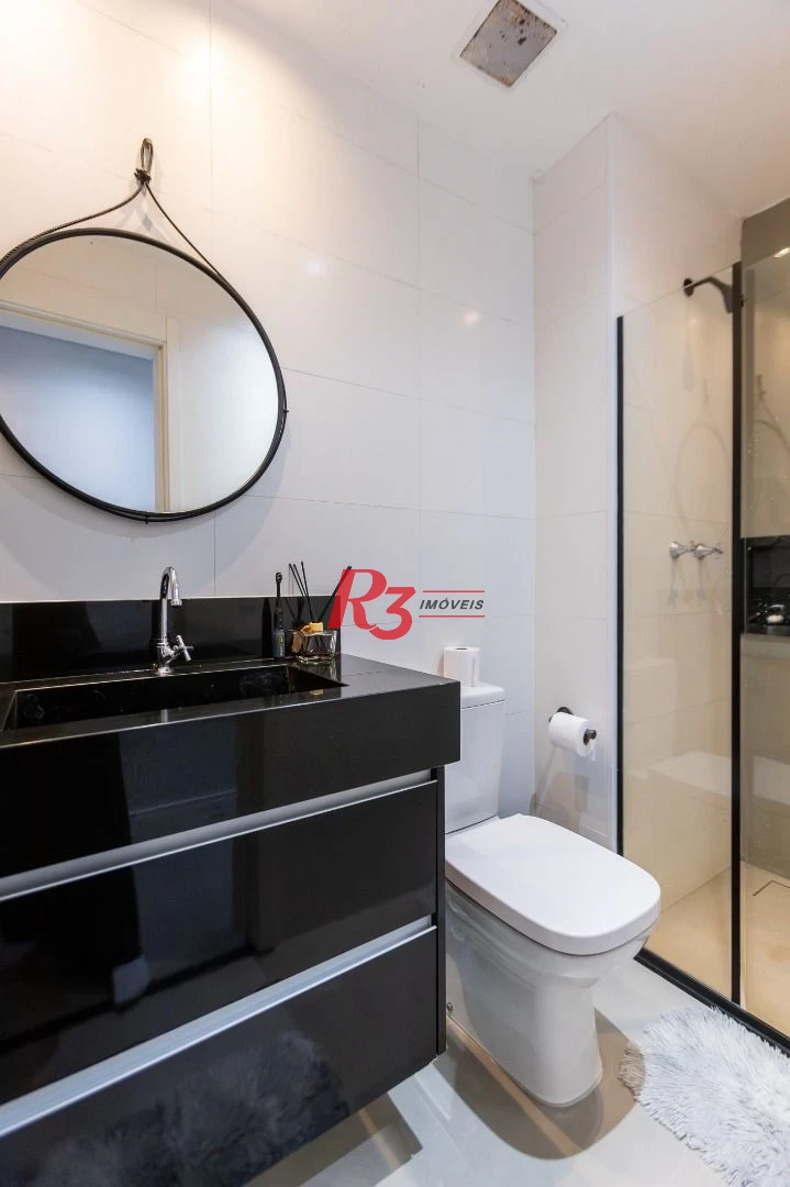Apartamento à venda, 63 m² por R$ 765.000,00 - Marapé - Santos/SP